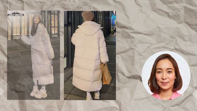 Длинное пальто Meilly Dophin: Элегантность и тепло все в одном! смотреть онлайн