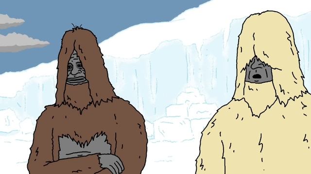 SASSY THE SASQUATCH - ALL EPS смотреть онлайн