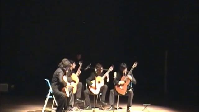 Dmitri Shostakovich - Waltz No. 2, Cuartethor Guitar Quartet смотреть онлайн
