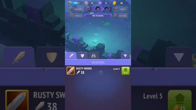 NONOSTOP KNIGHT: Game play смотреть онлайн