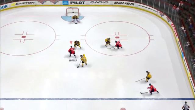 NHL 14 Hockey UltimateTeam PS3 Gameplay
