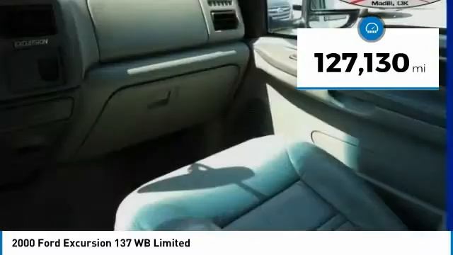 2000 Ford Excursion YED53866P смотреть онлайн