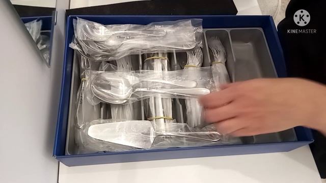 Unboxing Oscar Collection From Villeroy & Boch | #cutleryset  | #Villeroy&Boch