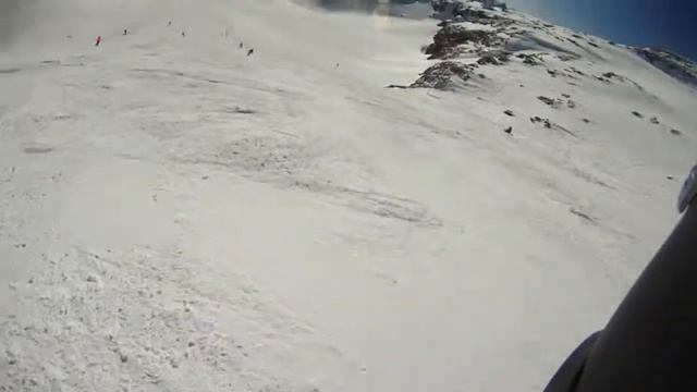 Hintertux Gletcher 2018.01.15 смотреть онлайн