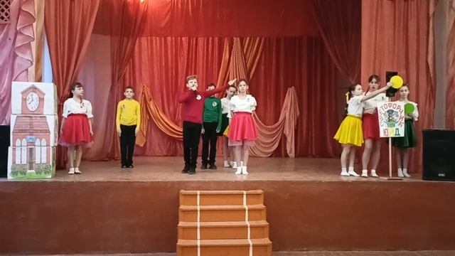 Агитбригада ЮИД 2022-2023 уч.год смотреть онлайн