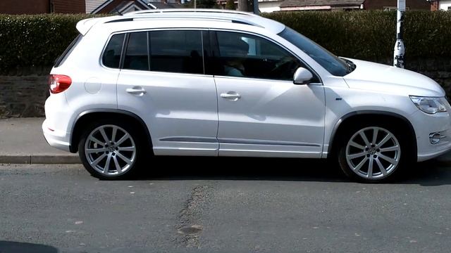 My Volkswagen Tiguan R Line TDI 170ps Moving Off смотреть онлайн