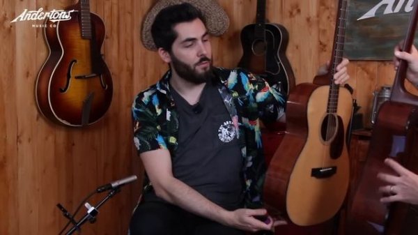 Sigma Guitars - SDM-18 & S000-M18