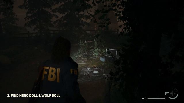 Private Cabin Nursery Rhyme Puzzle Alan Wake 2 смотреть онлайн