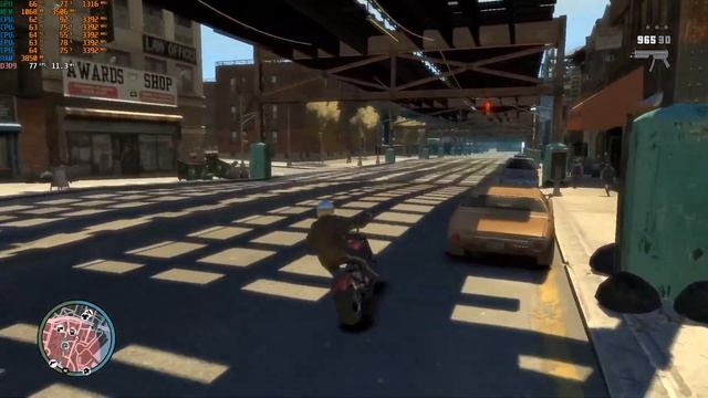 Grand Theft Auto IV | I5 3470 GTX 960 2GB | смотреть онлайн