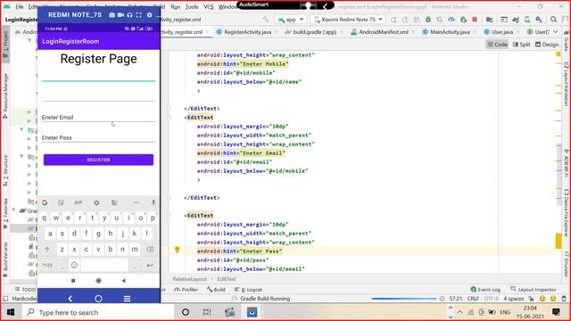 #3 Android ROOM Database Tutorial | @Entity ,@Database, @Insert, @Query, @Dele| Android Architectur смотреть онлайн