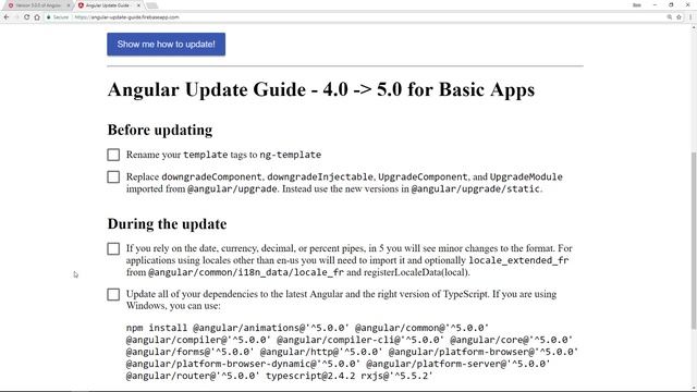 Bonus: Angular Update Guide by Stephen Fluin смотреть онлайн