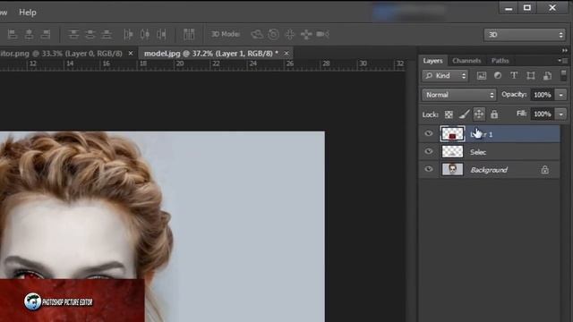 Photoshop Tutorial: Making Zipper Face Halloween смотреть онлайн