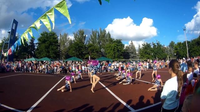 Танец До ре ми фа соль ля си. смотреть онлайн