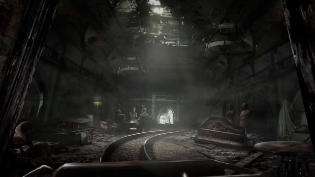Until Dawn Rush of Blood Trailer - PS4 смотреть онлайн