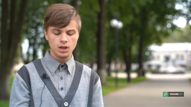 Вышневолоцкий поэт Максим Колюбин читает свою новую басню для жителей округа смотреть онлайн