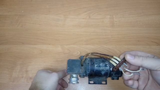 Мотор управления МУ-50 \ USSR Aviation Electric Motor EN SUB смотреть онлайн