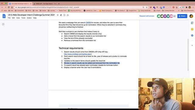 1. Problem Walkthrough - Shopify UX & Web Developer Intern Challenge Summer 2021 (Part 1/7) смотреть онлайн