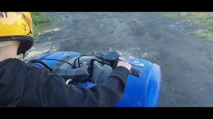 как научиться  кататься на квадроцикле!