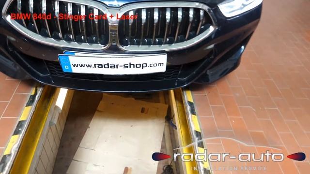 Radarwarner BMW 840d / Radar detector / Detecteurs de Radar Service Installation смотреть онлайн