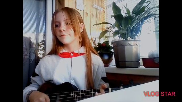 Кавер на песню Тёмно-оранжевый закат`| Папа Олимпос`| смотреть онлайн