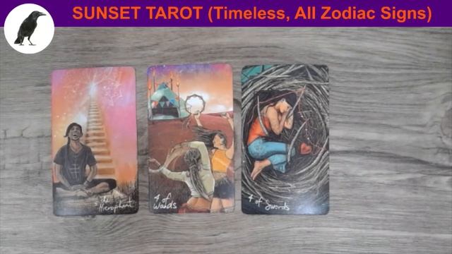 0240 SUNSET TAROT, You are being asked to have faith! смотреть онлайн