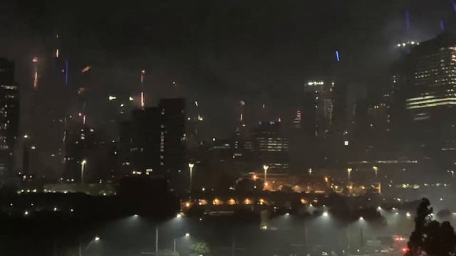 Австралийский новогодний фейерверк смотреть онлайн
