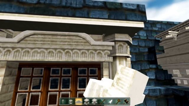 【Minecraft】ゆっくり街を広げていくよリメイク　part9【MiniaTuria MOD】 смотреть онлайн
