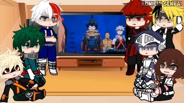 Past Class 1A React to Future Deku // MHA // Gacha Club смотреть онлайн
