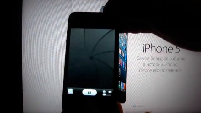 Как сфотографировать экран Айфона смотреть онлайн