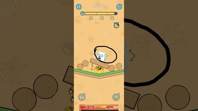 save the dog level 49 #gaming #vlog #livegaming смотреть онлайн