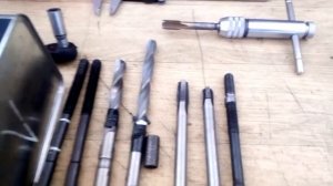 2 AZ. Восстановление резьбы в блоке цилиндров.