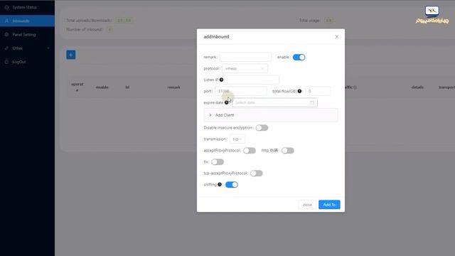 نصب پنل وی پی ان بر روی داکر + تک کاربرده کردن یوزرها смотреть онлайн