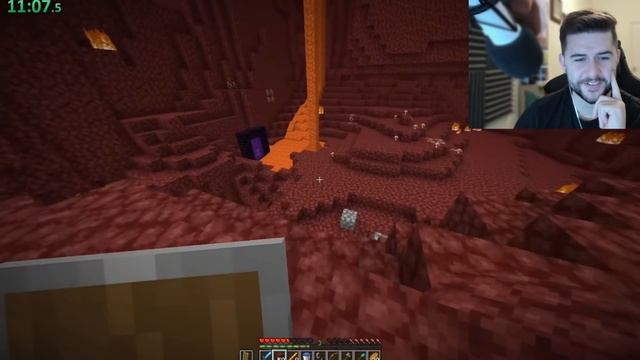 Reacting to DREAMS Minecraft Speedrun World Record! смотреть онлайн