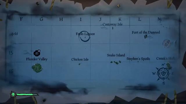 Sea of Thieves | Magpie's Wing and sailing to Fools Lagoon | Shroudbreaker (Part 2) смотреть онлайн