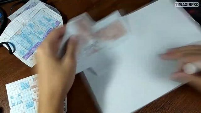 How to make STEVE from Minecraft out of paper?! смотреть онлайн