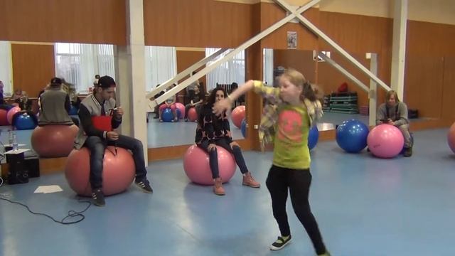 GDF kids hip-hop Алина смотреть онлайн