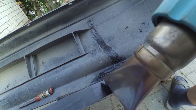 ⭐ Ремонт бампера БЕСПЛАТНЫЙ и НАДЁЖНЫЙ Пайка пластмассового бампера авто Трещина в бампере. ? смотреть онлайн