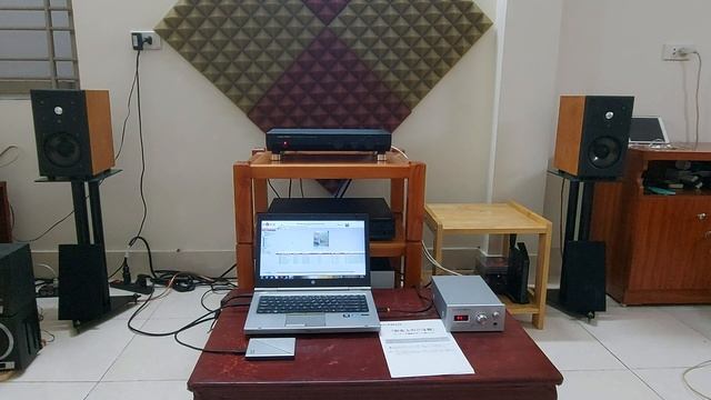 Test DAC Luxman DA - 100 (0979951526) смотреть онлайн
