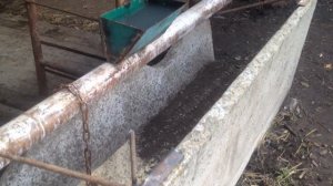 стойло для быков и коров часть 2   #starting to make a leashfor bulls.