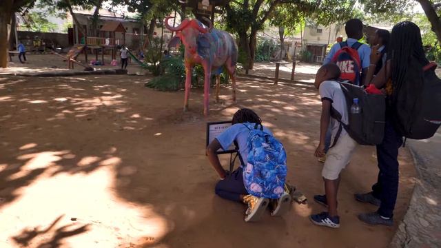 Jardim Nangade (antigo Dona Berta) - Conheça Maputo Cp.1