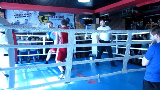 2. Хидиров Расул Джеб - Зямин Павел Moscowboxing смотреть онлайн