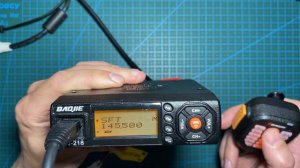 Радиостанция Baojie BJ218