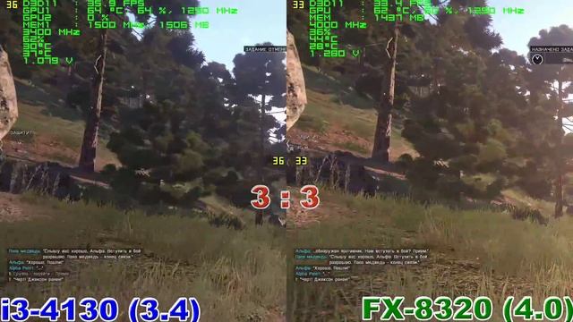 I3-4130 Vs FX-8320 In 22 Games (R9 280x) 1080@60