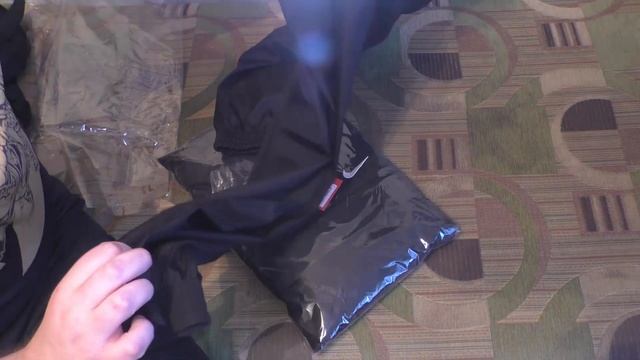 NIKE Костюм Полный комплект (Штаны/Анорак/Сумка) смотреть онлайн