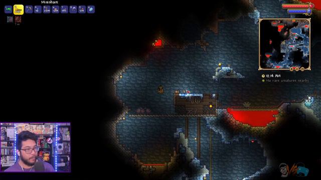 The forest pylon HAS BEEN DELETED?! (Terraria Zenith Seed Legendary Mode) смотреть онлайн