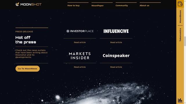 Moonshot: новые фишки от протокола генерации доходности и ликвидности | Запуск V2 смотреть онлайн