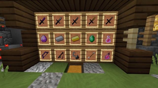 Minecraft PE Texture Pack 1.2.3 Deep Sky Purple (Ios & Android смотреть онлайн