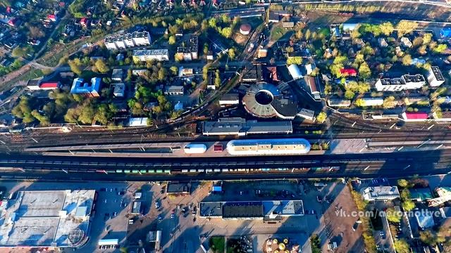 Тверь в 6 утра, ЖД вокзал смотреть онлайн