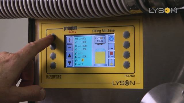 Автоматическая линия для разлива меда LYSON смотреть онлайн