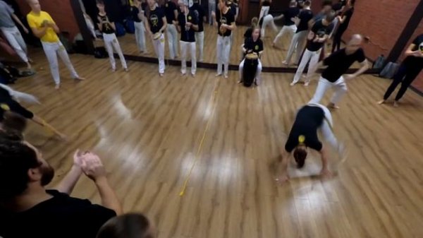 14 лет Российского центра капоэйры. Часть 1 #capoeira #cdo #roda #капоэйра